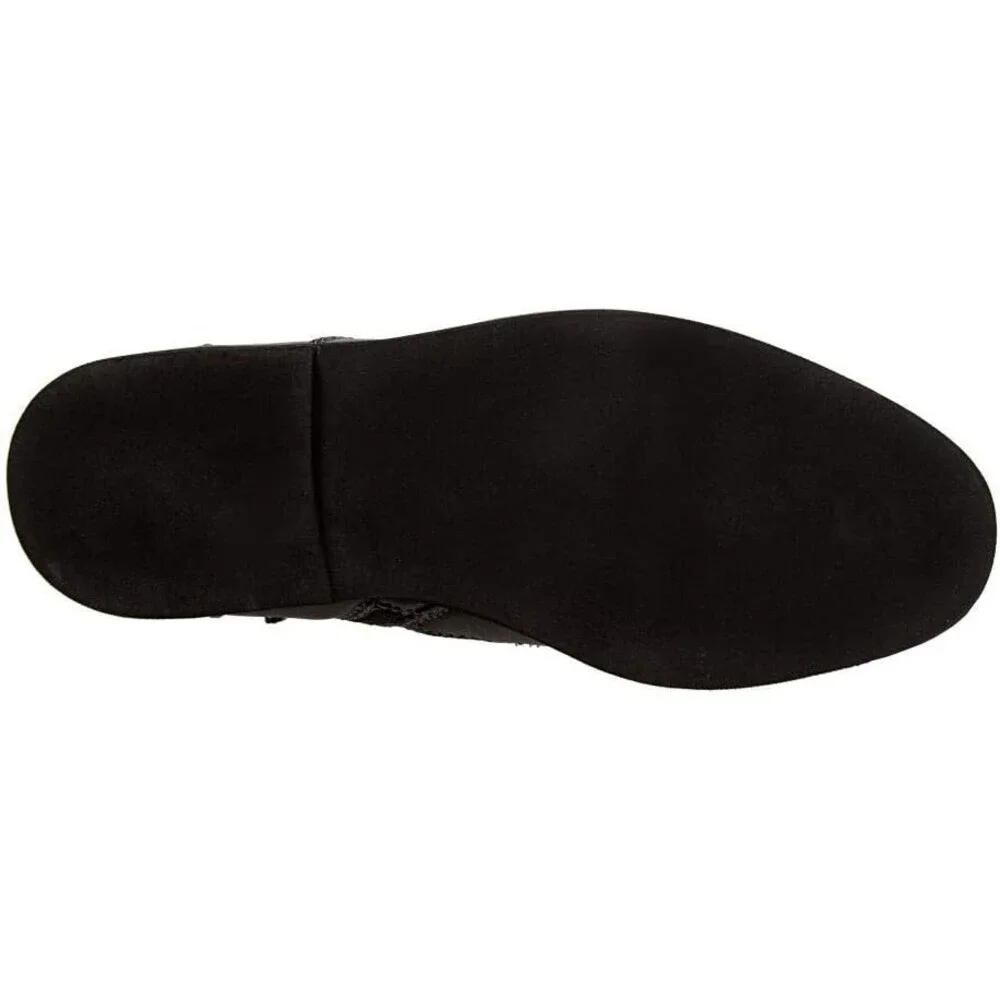 Deer Stags Irvine Boots Kids US 13 Black Memory Foam Round Toe Chukka JOBB1700